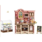 Kuhinja sa vitrinom 374382