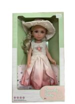 Lutka modna sa šeširom 35cm 374628 - Slika 2