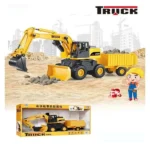 Rovokopač sa prikolicom 073241