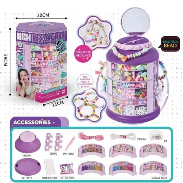 Set za pravljenje narukvica 780767