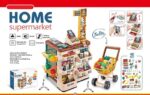 Supermarket set sa kolicima na baterije 817920 - Slika 2