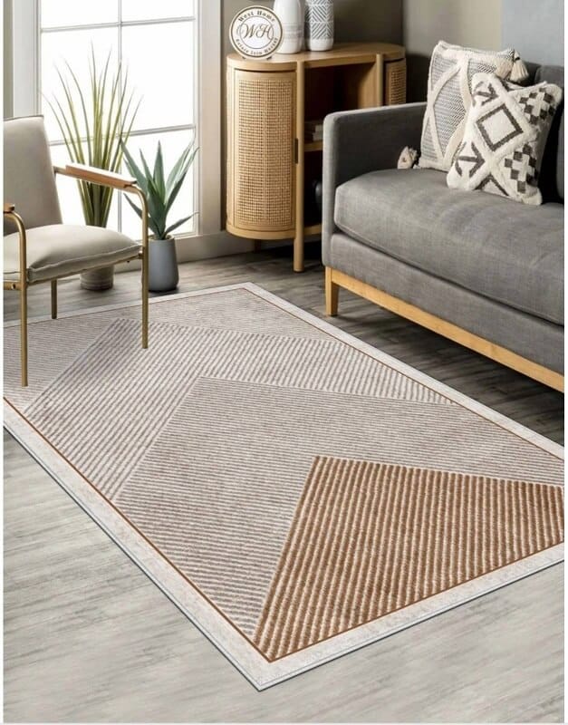 Tepih Bež-braon trouglovi TG-1154 Tepih Bež-braon trouglovi TG-1154