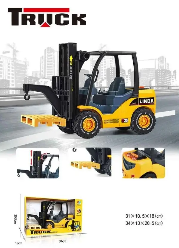 Viljuškar na baterije 073097 Viljuškar na baterije 073097