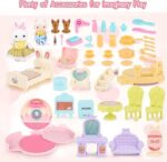 Zeka porodica u krofna tašnici 376056 - Slika 3