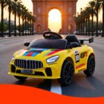 Auto za decu MB8013 žuti