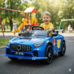 Auto za decu MB8013 plavi