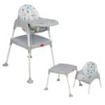 Hranilica za bebe siva model 614 2u1