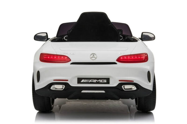 Auto Mercedes AMG GT beli sa mekim gumama i kožnim sedištem - Slika 2