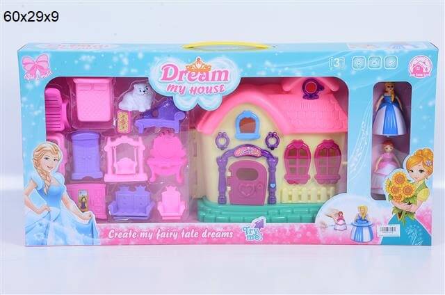 Kućica za lutkice 404328 Kućica za lutkice 404328