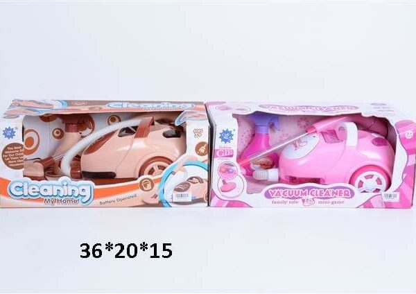 Usisivač set roze 031144