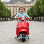 Vespa za decu PX150 crveni