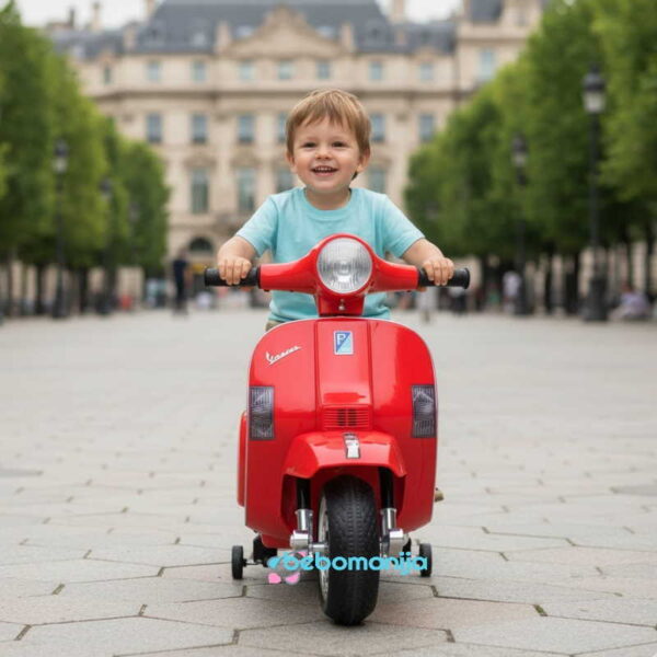 Vespa za decu PX150 crveni