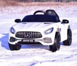 Dečiji auto Mercedes GTR beli