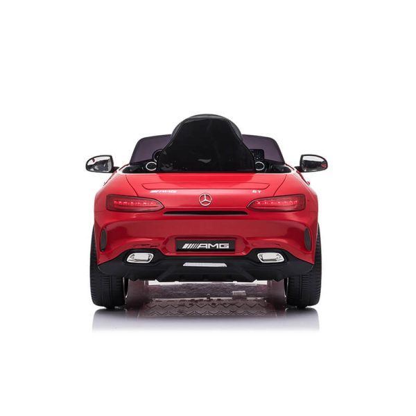 Dečiji auto Mercedes GTR crveni 