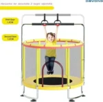 Sobna trambolina za decu Playtime  845 žuta - Slika 3