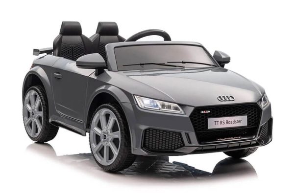 Auto Audi TT RS SM-24401 sivi za mališane