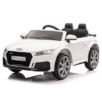 Licencirani dečiji auto Audi TT RS na akumulator - beli, SM-24401A