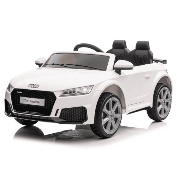 Licencirani dečiji auto Audi TT RS na akumulator - beli, SM-24401A