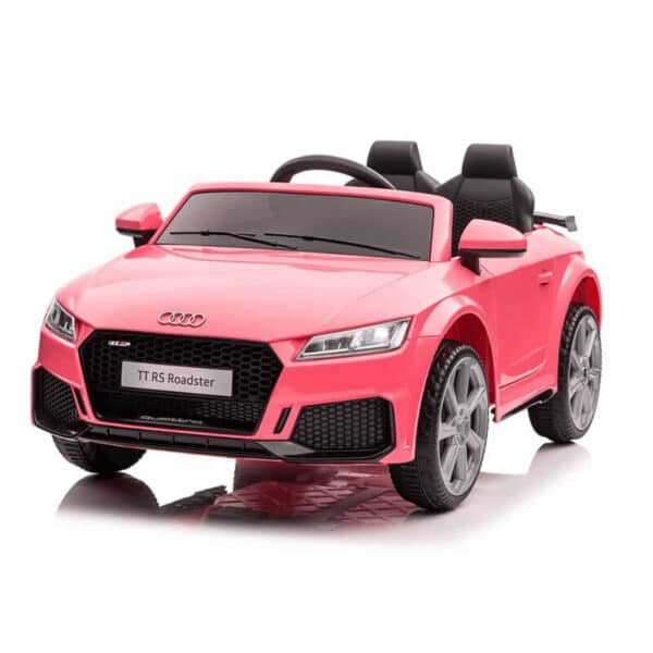 Licencirani dečiji auto Audi TT RS na akumulator - roze, SM-24401R