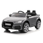 Licencirani dečiji auto Audi TT RS na akumulator - sivi, SM-24401C
