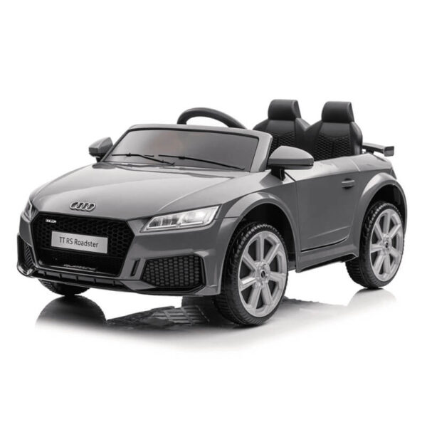 Licencirani dečiji auto Audi TT RS na akumulator - sivi, SM-24401C