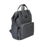 Torba za mame Siena Kikka Boo tamno siva, kkb80060
