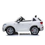 Licencirani dečiji auto DVOSED  Audi Q5 na Akumulator (12V) - beli, SM-24405 - Slika 4