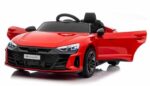 Auto za decu Audi RS E-tron GT crveni