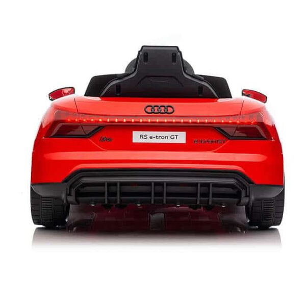 Auto za decu Audi RS E-tron GT crveni