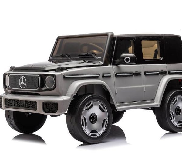 Auto za decu Mercedes Concept EQG sivi