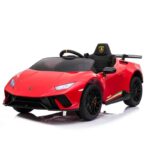 Automobil Lamborghini Huracan crveni