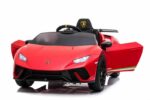 Automobil Lamborghini Huracan crveni