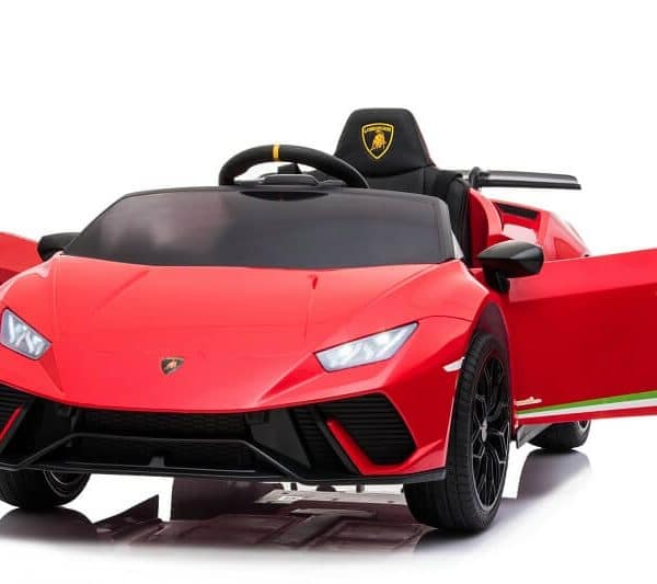 Automobil Lamborghini Huracan crveni
