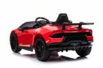 Automobil Lamborghini Huracan crveni
