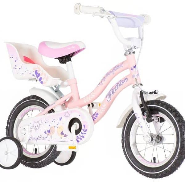 Bicikl 12” Visitor Song Bird roze