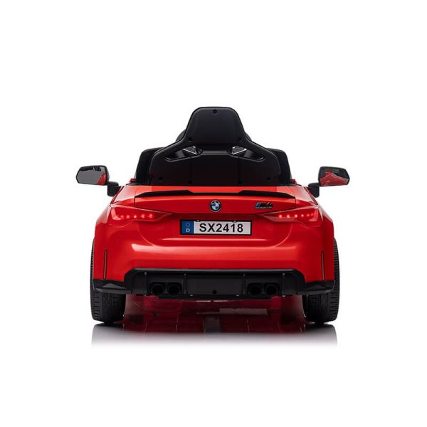 Dečiji auto BMW M4 crveni