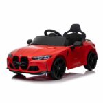 Licencirani dečiji auto BMW M4 na akumulator (12V) - crveni, SM-24402B - Slika 3