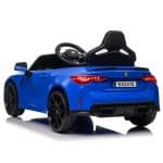 Licencirani dečiji auto BMW M4 na akumulator (12V) - plavi, SM-24402A - Slika 3