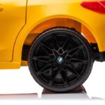 Licencirani dečiji auto BMW M4 na akumulator (12V) - zutii, SM-24402C - Slika 3