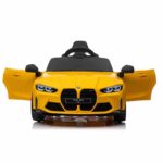 Licencirani dečiji auto BMW M4 na akumulator (12V) - zutii, SM-24402C - Slika 5