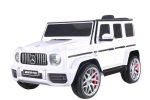 Dečiji džip Mercedes G63 beli