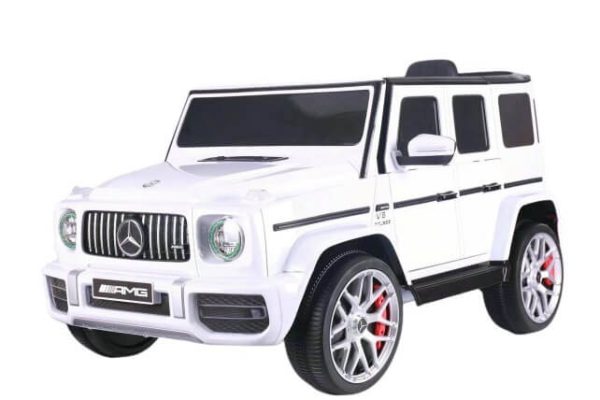 Dečiji džip Mercedes G63 beli