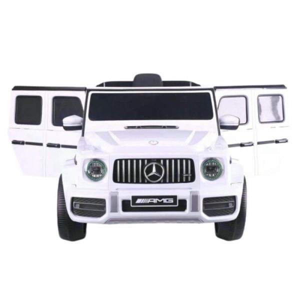 Dečiji džip Mercedes G63 beli