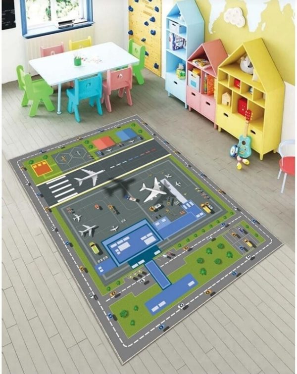 Dečiji tepih Pista za avione II tg-218