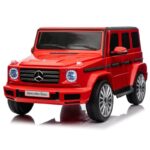 Džip 4x4 Mercedes G500 Crveni