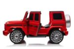 Džip 4×4 Mercedes Benz G500 sa mekim gumama i kožnim sedištem - Crveni - Slika 2