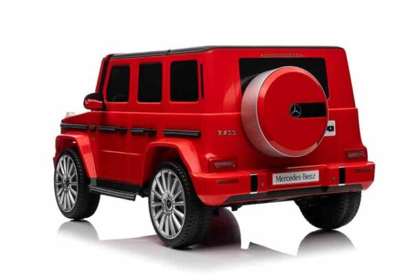 Džip 4x4 Mercedes G500 Crveni
