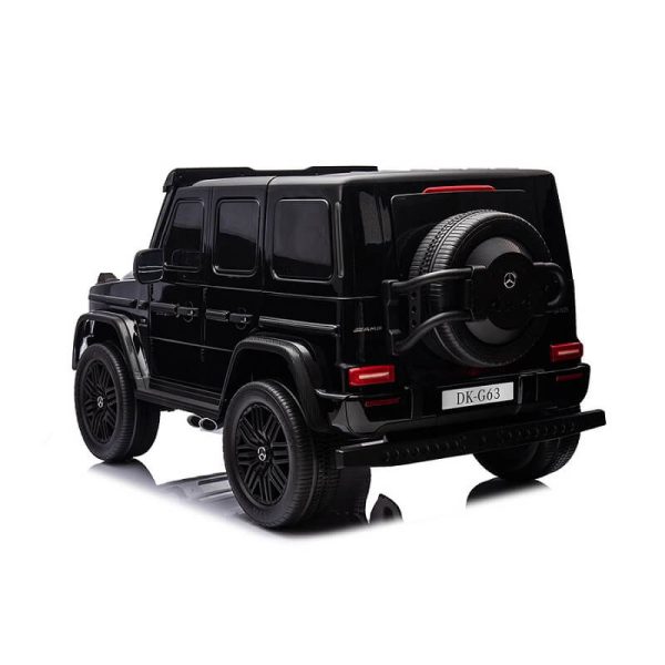 Licencirani deciji auto 4x4 DVOSED Mercedes G63 na akumulator - crni - Slika 3
