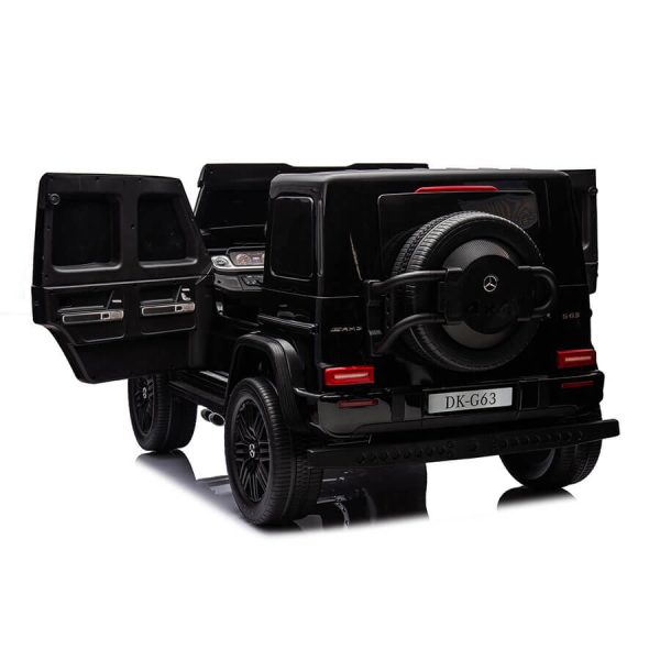 Licencirani deciji auto 4x4 DVOSED Mercedes G63 na akumulator - crni - Slika 5
