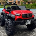 Džip za decu Mercedes 4x4 crveni